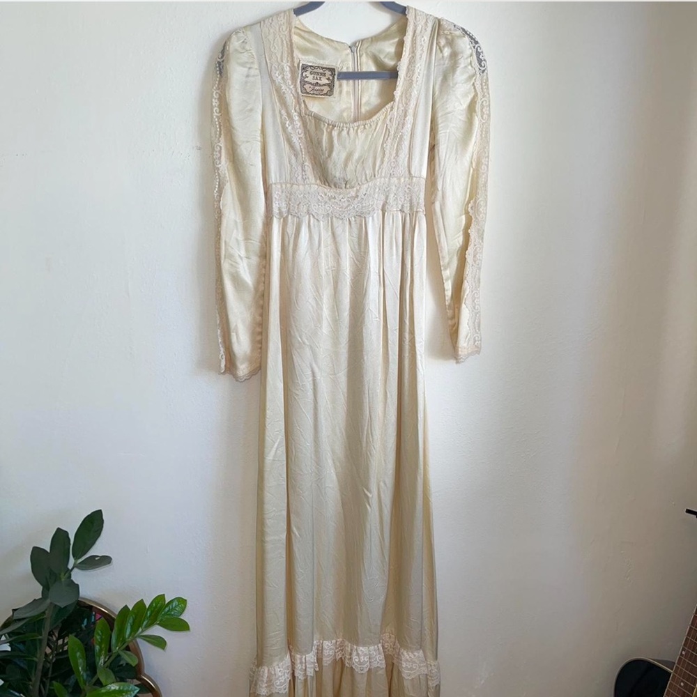 1970’s Gunne Sax dress